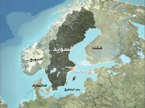 الرئيس يهنئ ملك السويد بالعيد الوطني لبلاده