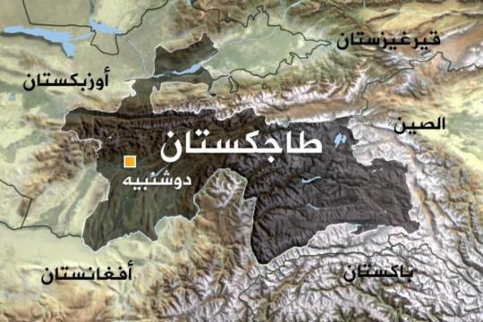 الرئيس يتلقى برقية تهنئة بالعيد من رئيس جمهورية طاجيكستان