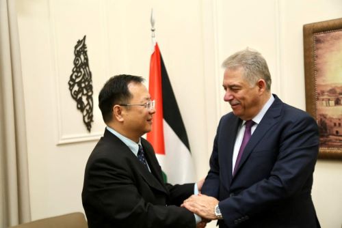 دبور يلتقي السفير الصيني في لبنان