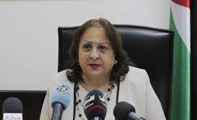 وزيرة الصحة: نعمل بخطة طوارئ قصوى في جنين