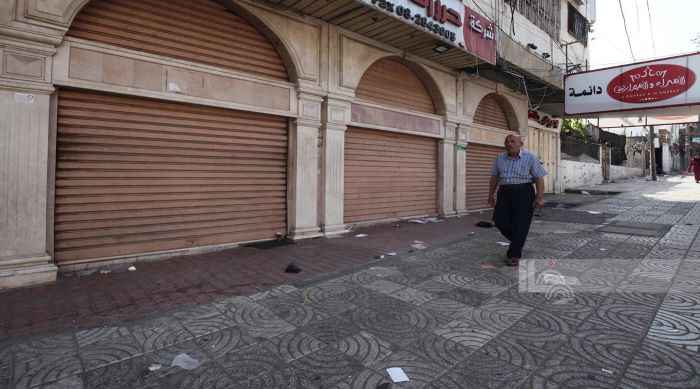 الإضراب الشامل يعم محافظات الوطن تنديدا بعدوان الاحتلال على مدنية جنين ومخيمها
