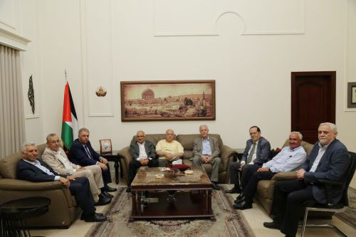 السفير دبور يستقبل وفداً من المؤتمر الشعبي اللبناني