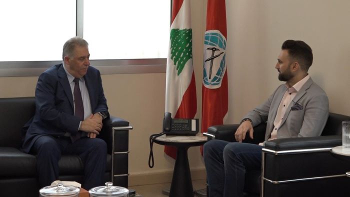 دبور يلتقي رئيس الحزب التقدمي الاشتراكي تيمور جنبلاط