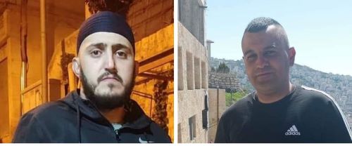 جماهير غفيرة في نابلس تشيّع جثماني الشهيدين مقبول وشاهين