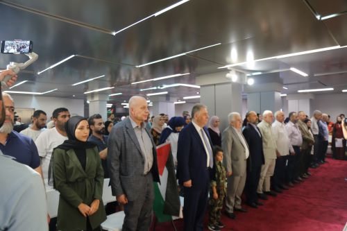 مهرجان طلابي دعماً لشعبنا في فلسطين وتكريماً لثلة من المبدعين