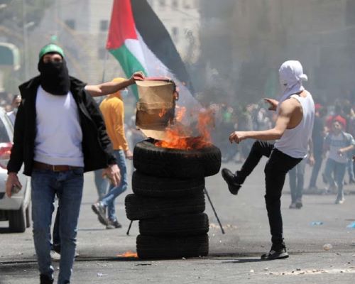 إصابات جراء قمع الاحتلال مسيرة ضد الاستيطان في أم صفا