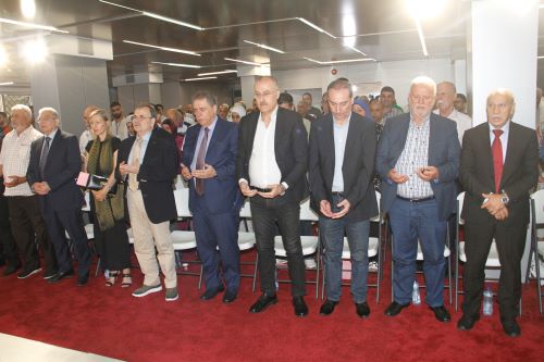 انطلاق أعمال المؤتمر الرابع للإتحاد العام للأطباء والصيادلة الفلسطينيين فرع لبنان