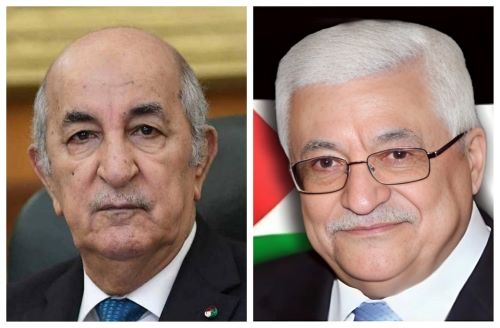 الرئيس يعزي نظيره الجزائري بضحايا الحرائق