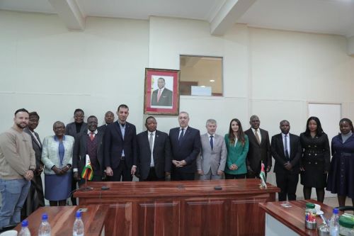 وزير خارجية زيمبابوي يؤكد دعم بلاده الثابت لفلسطين