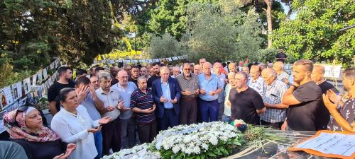 السفير دبور في الذكرى السابعة والأربعين لاستشهاد تل الزعتر