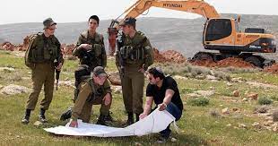 الاحتلال يجرف أراضي ويمد خطوط كهرباء لصالح بؤرة استيطانية جنوب نابلس