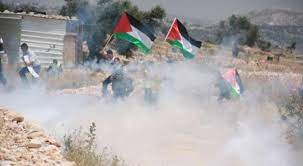 إصابات بالرصاص المعدني والاختناق جراء قمع الاحتلال مسيرة كفر قدوم