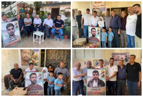 فارس: قضية الأسرى تفرض نفسها على الساحة الدولية والكل الفلسطيني يفتخر بأسرى "نفق الحرية"