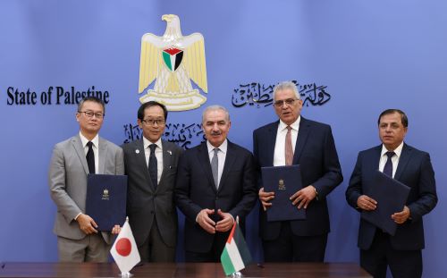 توقيع مذكرة تفاهم مع اليابان لتمويل مشروع للمياه في جنين بقيمة 20 مليون دولار