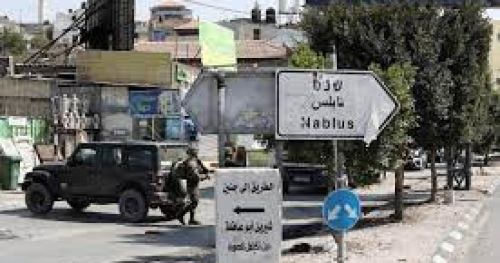 الاحتلال يشدد إجراءاته العسكرية في محيط نابلس