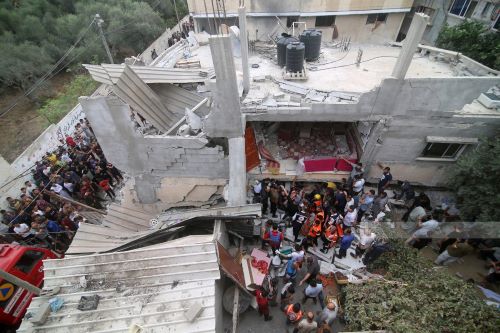 بينهم 154 امرأة وطفلا: ارتفاع حصيلة عدوان الاحتلال على غزة والضفة إلى 508 شهداء و2800 جريح