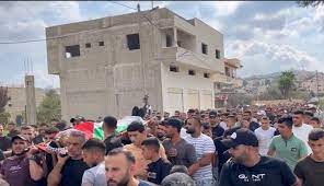 جماهير غفيرة تشيع جثماني الشهيدين سباعنة في قباطية