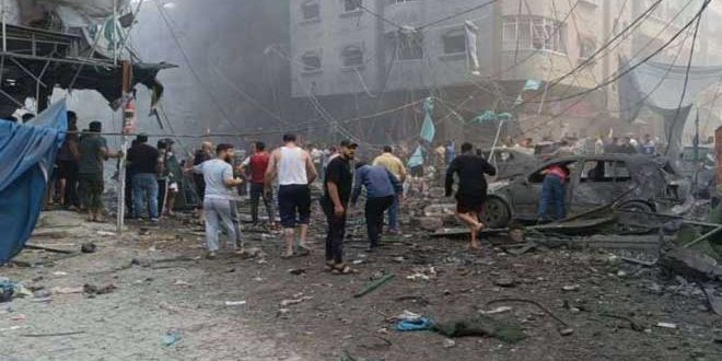 عشرات الشهداء والجرحى جراء عدوان الاحتلال المتواصل على غزة