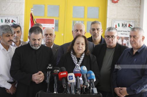 وزيرة الصحة: مستشفيات قطاع غزة تعاني من نقص حاد في الأدوية والمستلزمات الطبية بسبب العدوان الإسرائيل