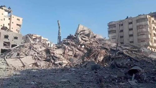 عشرات الشهداء والجرحى في قصف إسرائيلي في مناطق متفرقة من القطاع