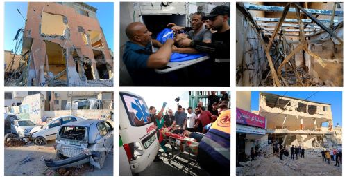 13 شهيدا بينهم 6 أطفال حصيلة مجزرة الاحتلال في مخيم نور شمس