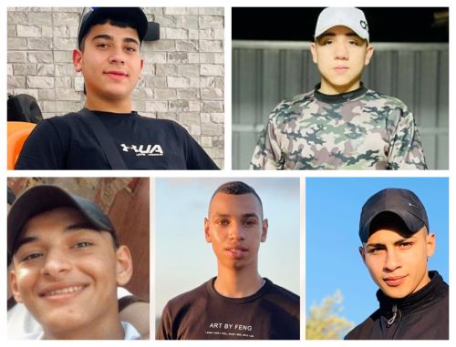 5 شهداء في جنين وقلنديا وقلقيلية يرفع الحصيلة إلى 103 منذ السابع من الشهر الجاري