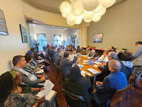 عقب اجتماعها الطارئ: سفراء منظمة التعاون الإسلامي يدينون جرائم الإبادة الجماعية في غزة ويؤكدون محوري