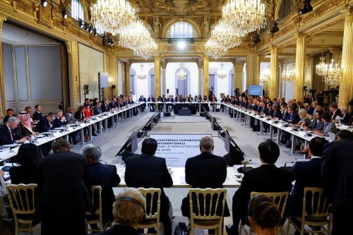 التزامات بمساعدات تفوق مليار يورو خلال المؤتمر الدولي لإغاثة غزة