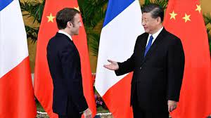 الرئيسان الصيني والفرنسي يؤكدان أن حل الدولتين هو الطريق الأساسي لإنهاء الصراع