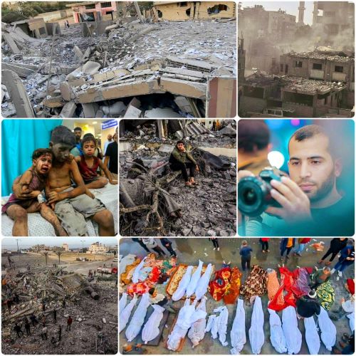 الليلة الأعنف منذ بداية العدوان: عشرات الشهداء والجرحى في سلسلة غارات على مناطق متفرقة من القطاع