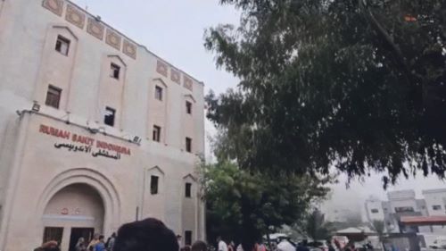 200 جريح ما زالوا محاصرين في المستشفى الإندونيسي شمال قطاع غرة