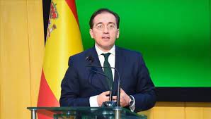 وزير الخارجية الإسباني: على المجتمع الدولي العمل لتحقيق قيام الدولة الفلسطينية