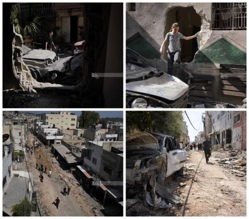 الاحتلال يواصل عدوانه على مخيم جنين: اعتقالات واسعة وإخلاء مواطنين من منازلهم