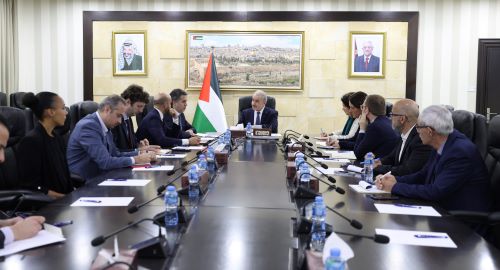 اشتية يطالب البرلمان الأوروبي بدعوة إسرائيل لوقف عدوانها على شعبنا