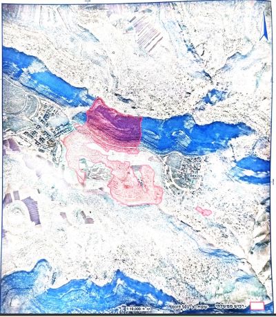 "مقاومة الجدار": الاحتلال يستولي على 501 دونم من أراضي بلدة جبع شمال شرق القدس المحتلة