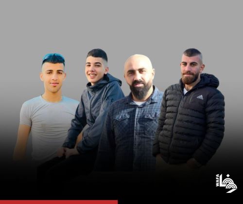 أربعة شهداء في قصف طائرة مسيرة للاحتلال في مدينة جنين