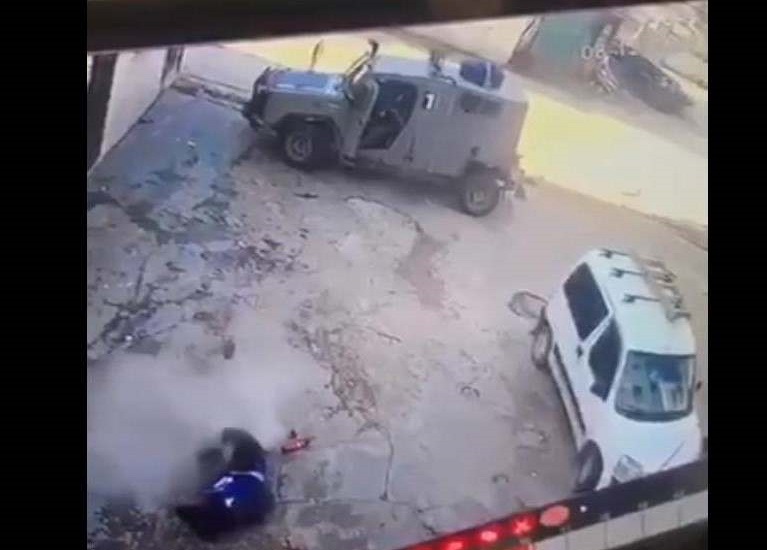 الشهيد رامي الجندب.. إعدام من مسافة صفر