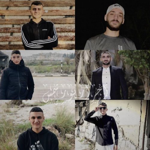 6 شهداء بعد قصف طائرة مسيرة لشبان في مخيم نور شمس