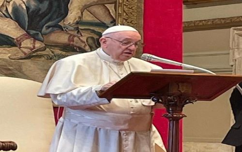 البابا فرنسيس يدعو لوقف إطلاق النار في غزة وإقامة الدولة الفلسطينية