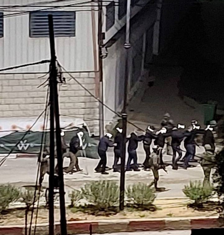 الاحتلال يداهم قلقيلية وعزون وكفر ثلث ويعتقل عمالا من غزة