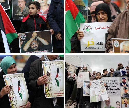 وقفات في الضفة إسنادا للمعتقلين وتنديدا بالعدوان على قطاع غزة