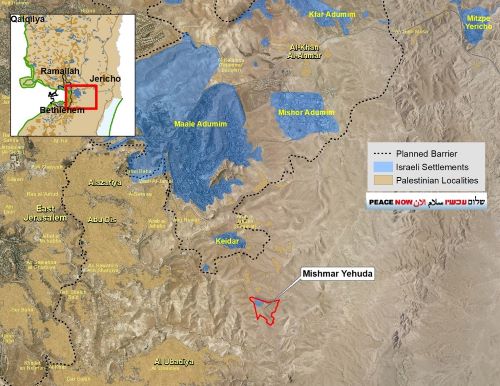 "السلام الآن": إسرائيل تروج لبناء مستعمرة جديدة شرق بيت لحم