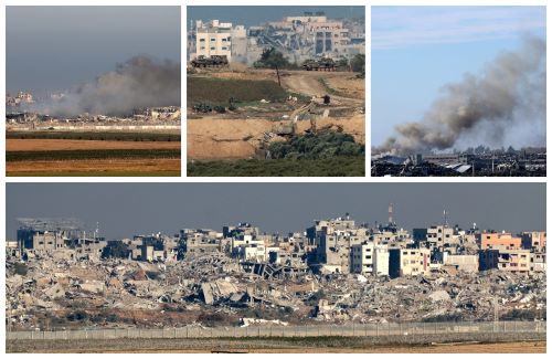 في اليوم الـ164 من العداون: ارتفاع حصيلة الشهداء في قطاع غزة إلى 31,726