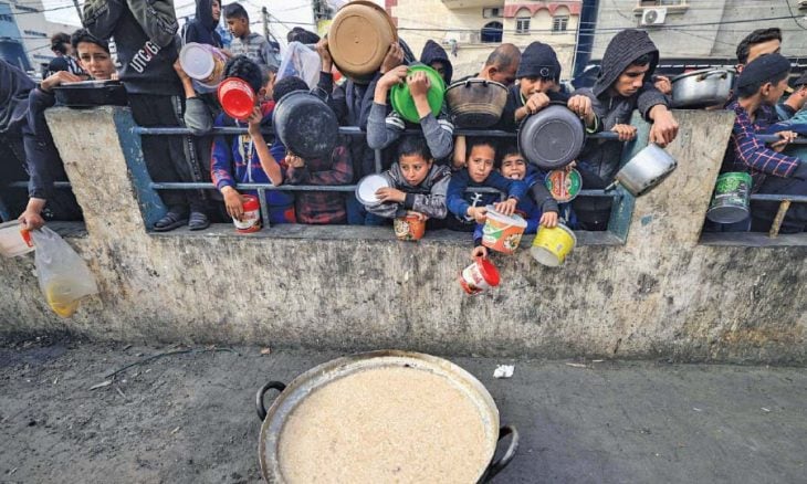 ارتفاع حصيلة الشهداء في غزة إلى 32916 والإصابات إلى 75494 منذ بدء العدوان