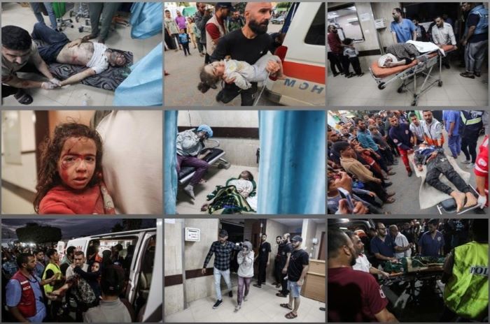 هداء بينهم أطفال ونساء في قصف الاحتلال لمنازل شرق مخيم المغازي