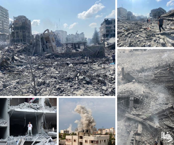 مع دخول العدوان يومه الـ216: عشرات الشهداء والجرحى والمفقودين جراء قصف الاحتلال المتواصل على قطاع غز