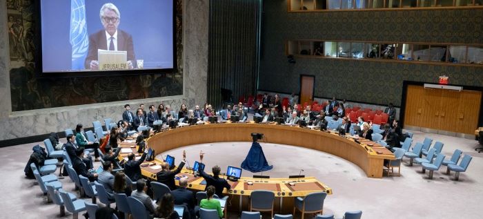 وينسلاند: الحكومة الفلسطينية تمثل فرصة مهمة لتوحيد غزة والضفة الغربية ويجب دعمها