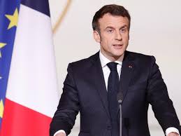 الرئيس الفرنسي يدعو إلى احترام القانون الدولي ووقف اطلاق النار فورا في غزة