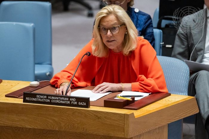 مسؤولة أممية تدعو إلى تدفق مستمر للمساعدات إلى قطاع غزة