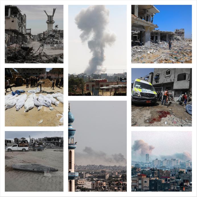 ارتفاع حصيلة الشهداء إلى 37953 والإصابات إلى 87266 منذ بدء العدوان